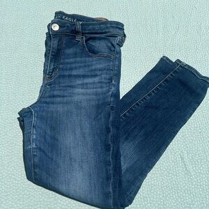 American Eagle High Rise Jegging